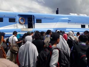 Arus Balik Mudik Lebaran Terpantau Ramai Lancar