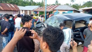 Lokasi Tabrakan Maut Dikenal Sebagai Jalur Rawan Kecelakaan