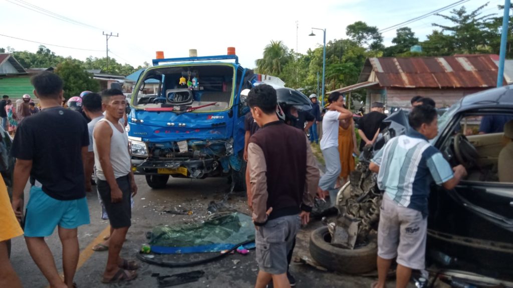 Tabrakan Maut di Konawe, Dua Orang Tewas