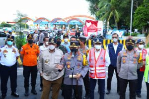 Cek Arus Balik di Tol Cikatama, Kapolri: Kemungkinan One Way Waktunya Diperpanjang