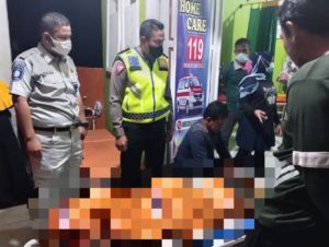 Jasa Raharja Sultra Santuni Korban Kecelakaan Luka dan Meninggal Dunia di Tamborasi