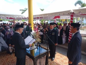 Ridwansyah Taridala Resmi Jabat Sekda Kota Kendari