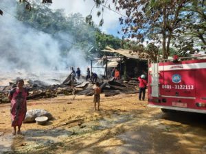 26 Rumah di TPA Puuwatu dan Satu Unit Mobil Ludes Terbakar