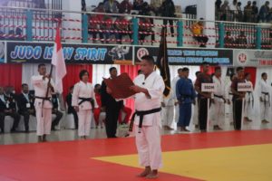 194 Atlit Judo Polri dari 25 Polda Se Indonesia, Ikut Kejuaraan Judo Piala Kapolri 2022