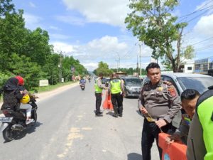 Kemacetan di Jalur Jembatan Triping Makin Parah