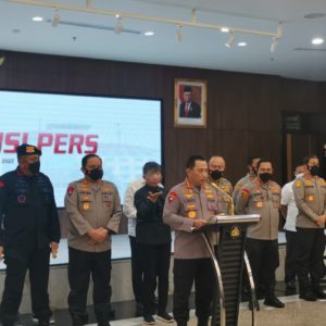 Irjen Ferdy Sambo Ditetapkan Tersangka Kasus Pembunuhan Brigadir Yoshua