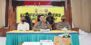 Pengedar Sabu Lintas Kabupaten Ditangkap Satuan Reserse Narkoba Polres Baubau