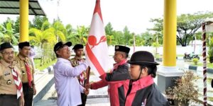 Wali Kota Kendari Lepas 16 Peserta Jambore Nasional di Cibubur