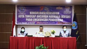 Pemkot Kendari Bersama BNNK Perkuat Rencana Pencegahan Ancaman Narkoba di Lingkungan Pendidikan