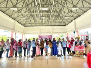 Warga Binaan LPP Kendari Tampil Memukau di Lomba Fashion Show, Dance dan LPP Idol