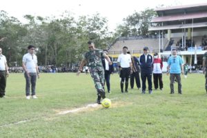 Empat Tim Berlaga di Liga Santri