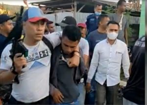 Ketahuan Maling TV,  Pria di Baubau Nyaris Tewas Diamuk Warga