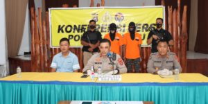 Dua Pelaku Judi Online di Baubau Diamankan Polisi