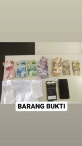 Tiga Orang Ditangkap Saat Asyik Berjudi Online