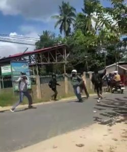 Pelajar dari Tiga Sekolah Menengah Atas di Kendari Terlibat Tawuran