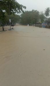 Banjir Rendam Beberapa Ruas Jalan Protokol di Kendari
