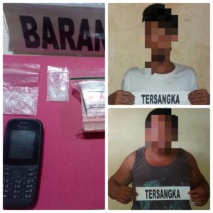 Lagi!Pengedar Sabu Ditangkap Satuan Reserse Narkoba Polres Konsel