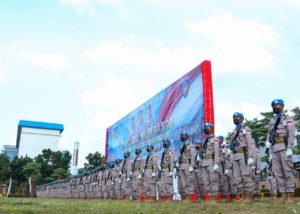 Lepas Pasukan Perdamaian PBB, Kapolri: Selalu Pedomani Tribrata dan Catur Prasetya