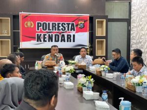 Antispasi Penyalahgunaan BBM, Polresta Rakor Bersama Pertamina dan Pemilik SPBU