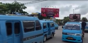 Tarif Angkot di Kendari  Naik, Umum Rp.6000 Pelajar Rp.4000