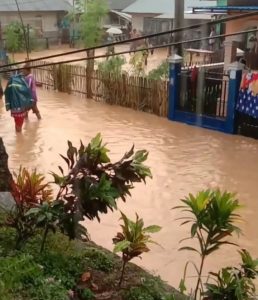 Hujan Deras, Pemukiman Warga di Kendari Barat Kembali Terendam Banjir