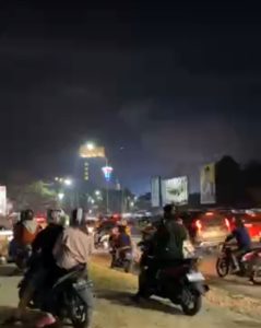 Kemacetan Parah Warnai Pergantian Tahun di Kendari