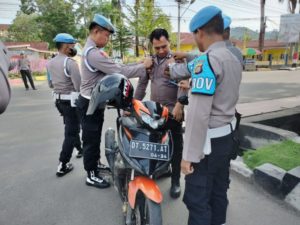 Propam Polda Sultra Operasi Gaktiblin ke Polres Jajaran