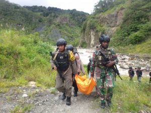 Tiga Korban Pembunuhan KKB Asal Sultra Berhasil Dievakuasi Aparat Keamanan