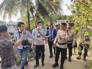 Polresta Kendari Rilis Wajah Pelaku Penculikan Bayi