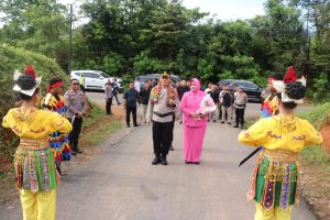 Menjabat Kapolres Konawe Utara Yang Baru, AKBP Priyo Utomo Warning Penambang Ilegal