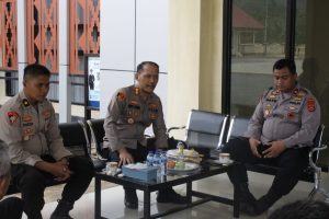 Coffee Morning Perdana, AKBP Priyo Utomo Ingin Belanja Masalah