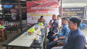 Maraknya Aksi Kriminal Hingga Demo Penyebab Macet Mencuat di Jumat Curhat Polda Sultra