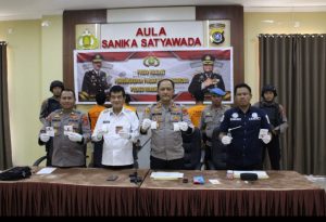 Satres Narkoba Polres Konawe Utara Tangkap Empat Pelaku Penyalahgunaan Narkoba Dan Sita 147,5 Gram Sabu