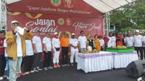 Berbagai Giat Baksos Meriahkan Peringatan HUT PPNI Ke 49 Di Kota Kendari