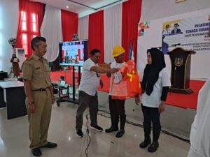 Dinas PURR dan Perhubungan Kolaka Timur Gelar Pelatihan dan Uji Sertifikasi Tenaga Terampil Konstruksi Tahun 2023