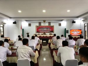 Satreskrim Polresta Kendari Gelar Pelatihan Peningkatan Kemampuan Penyidik Dalam Menghadapi Pemilu 2024