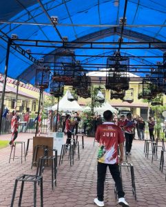 Kontes Burung Berkicau Kapolda Cup Meriahkan Perayaan HUT RI ke-78