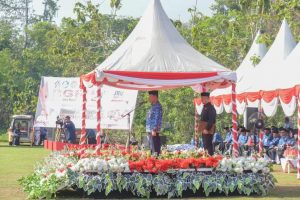 Suasana Peringatan Hari Guru RI dan Hari Korpri di Kota Kendari
