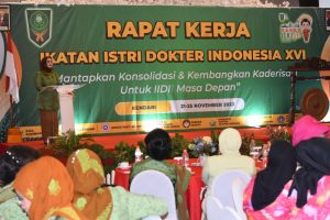 Mengintip Persiapan Rapat Kerja Nasional III Ikatan Dokter Indonesia dan Rakernas XVI Ikatan Istri Dokter Indonesia di Kendari