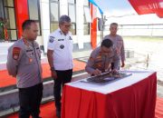 Kapolda Resmikan Kantor Unit Satwa Ditsamapta Polda Sultra