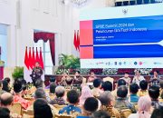 Pj. Gubernur Sultra Hadiri SPBE Summit 2024 dan Peluncuran GovTech Indonesia