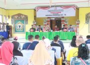 Bantuan Bibit Jagung Bagi Kelompok Tani dalam Rangka Hari Bhayangkara Ke-78 Oleh Polresta Kendari