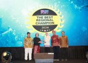 Bank Sultra Raih Penghargaan The Asian Post Best Regional Champion 2024