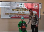 Biddokkes Polda Sultra Gelar Operasi Katarak Gratis Bagi Lansia Kurang Mampu Dalam Rangka Hari Bhayangkara ke-78