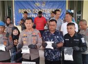 Kurir Sabu Asal Aceh Ditangkap Polresta Kendari Karena Membawa Sabu Seberat 1 Kilogram Lebih