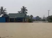 Banjir Landa Sejumlah Wilayah di Konawe