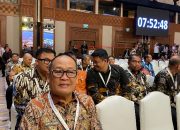 Harmin Ramba Hadiri Seminar Nasional Penyampaian LHP BPK yang Dibuka Presiden Jokowi RI