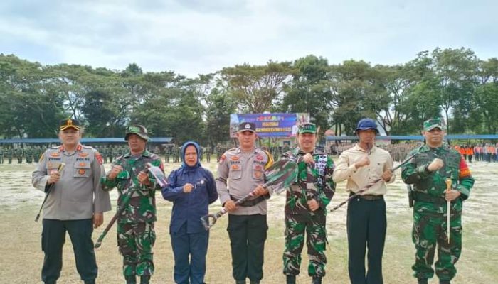 TMMD Sasar Sejumlah Titik, Bupati Koltim: Kolaborasi yang Kuat Membangun Negeri