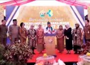 Pj Gubernur Resmikan Gedung Manajemen Administrasi dan Poliklinik RS Jiwa Sultra