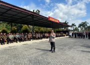 Polda Sultra Gelar Latihan Simulasi Pengamanan VIP Protection Dalam Rangka Operasi Mantap Praja Anoa 2024